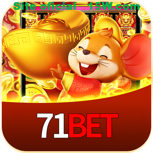 Imagem promocional da 71Bet mostrando a plataforma e suas vantagens